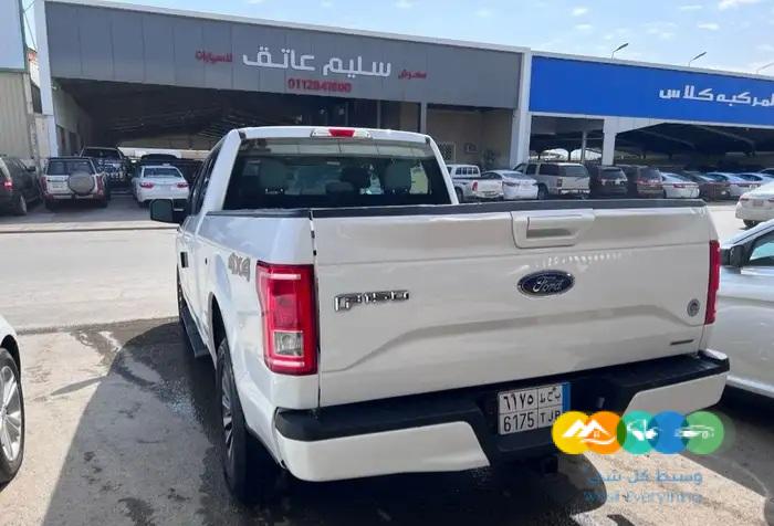 فورد F150 غمارتين عداد 166 الف