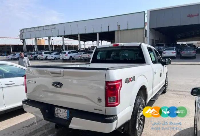 فورد F150 غمارتين عداد 166 الف