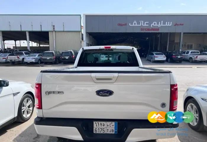 فورد F150 غمارتين عداد 166 الف