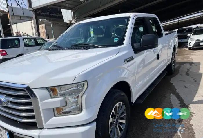 فورد F150 غمارتين عداد 166 الف
