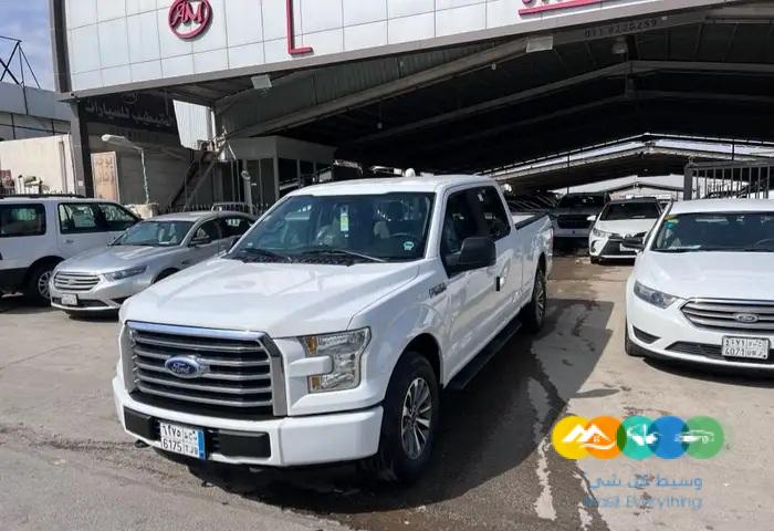 فورد F150 غمارتين عداد 166 الف