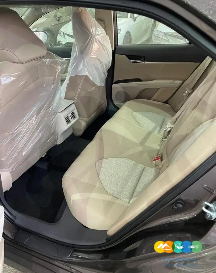 كامري GLE موديل 2022 اصفار