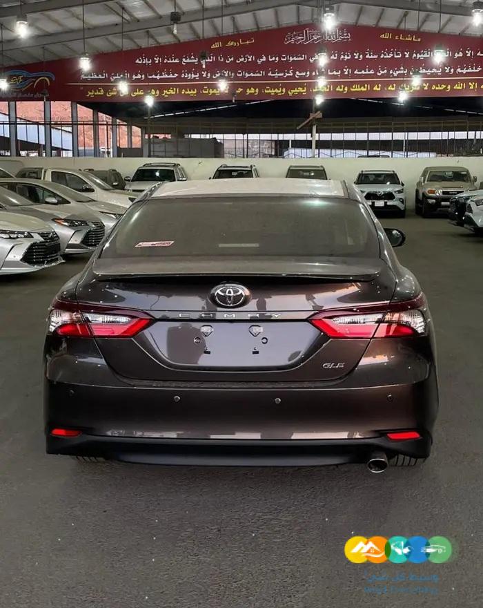 كامري GLE موديل 2022 اصفار