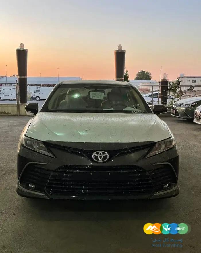 كامري GLE موديل 2022 اصفار