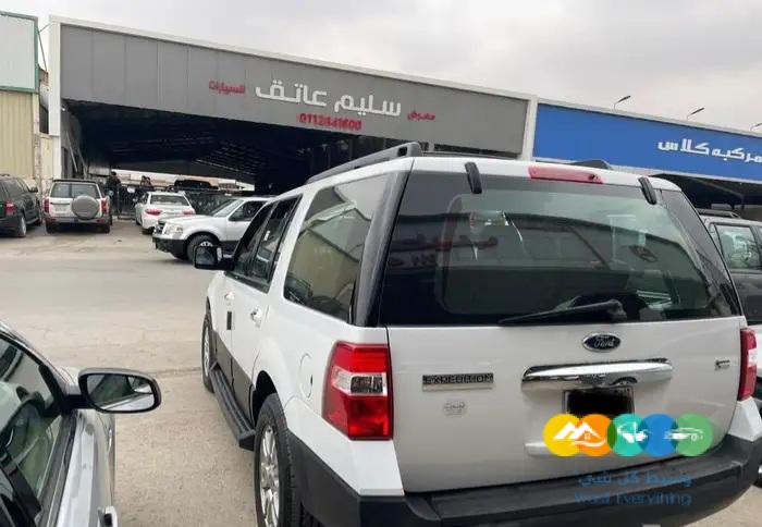 فورد اكسبديشن 2013 دبل وكاله