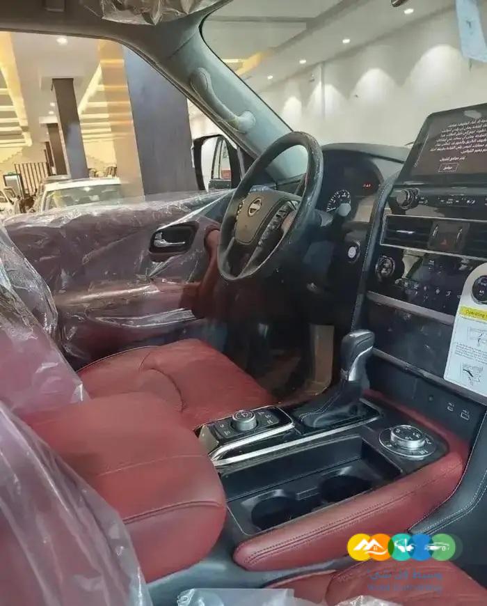 نيسان باترول بلاتينيوم 2023