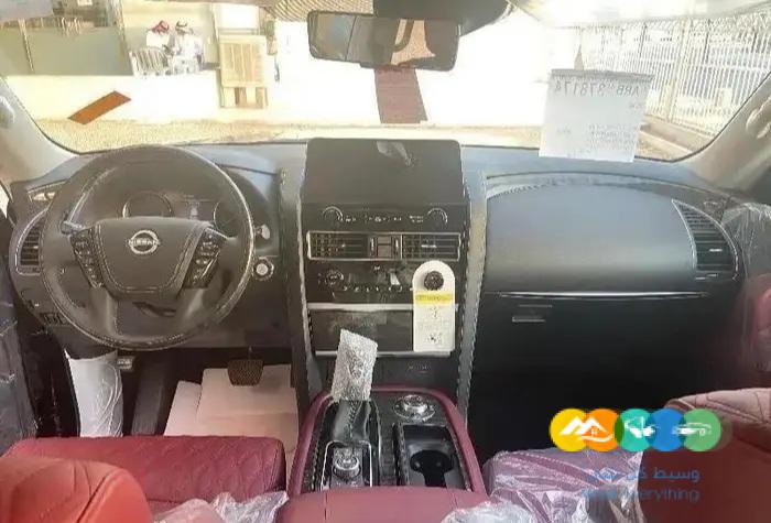 نيسان باترول بلاتينيوم 2023