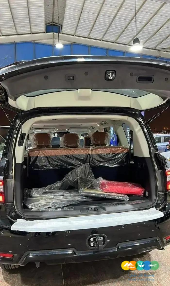 نيسان باترول بلاتينيوم 2023