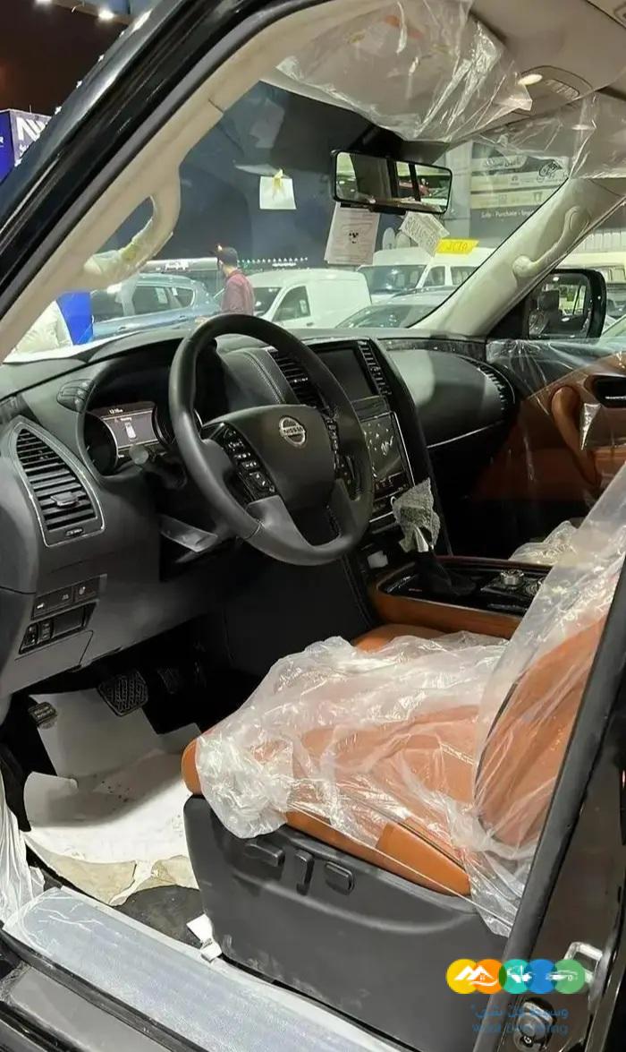 نيسان باترول بلاتينيوم 2023