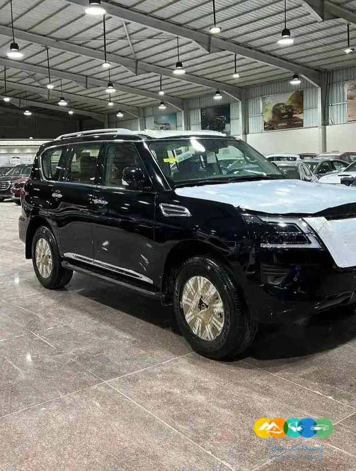 نيسان باترول بلاتينيوم 2023