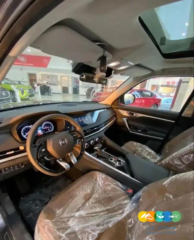 شانجان CS95 بلاتنيوم 2022