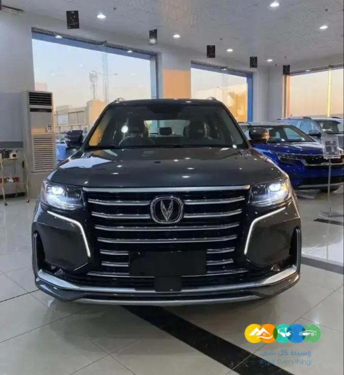 شانجان CS95 بلاتنيوم 2022