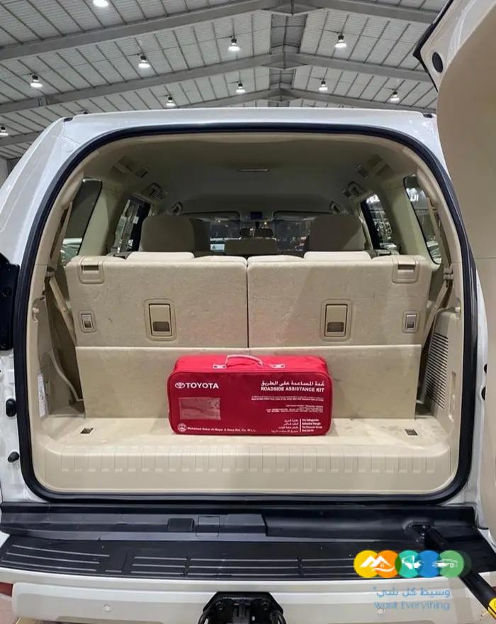 تويوتا برادو 2020 -TXL- مستخدم