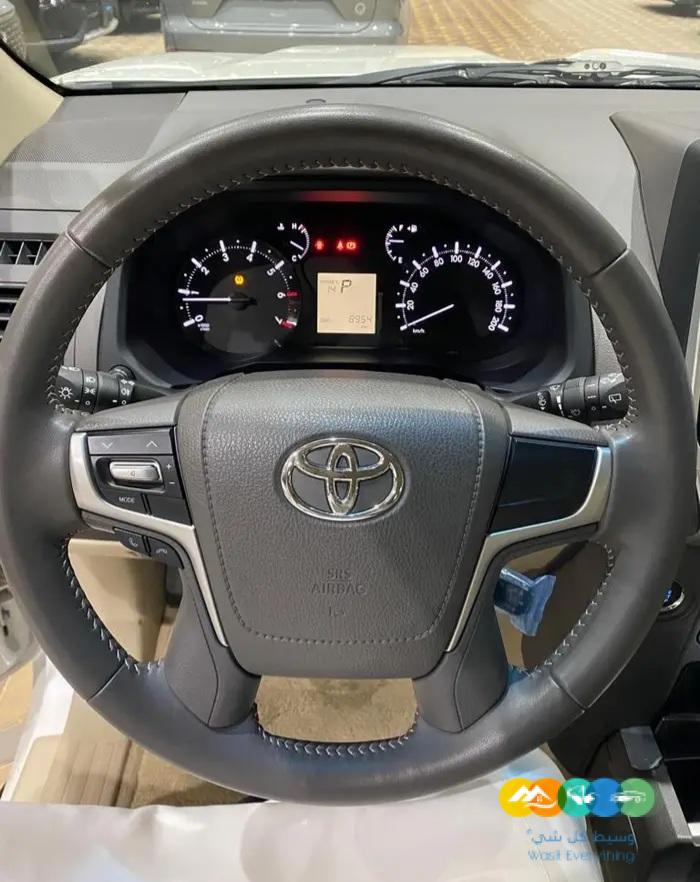 تويوتا برادو 2020 -TXL- مستخدم