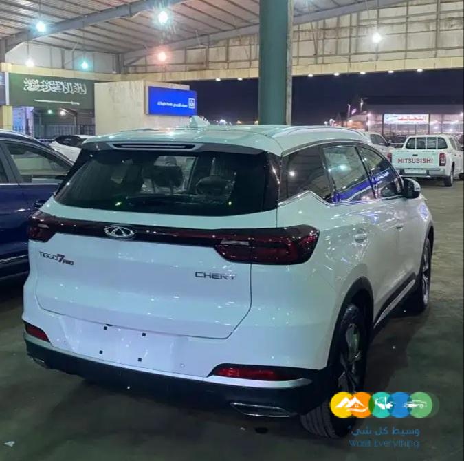 شيري . تيجو 7 لاكجري 2023