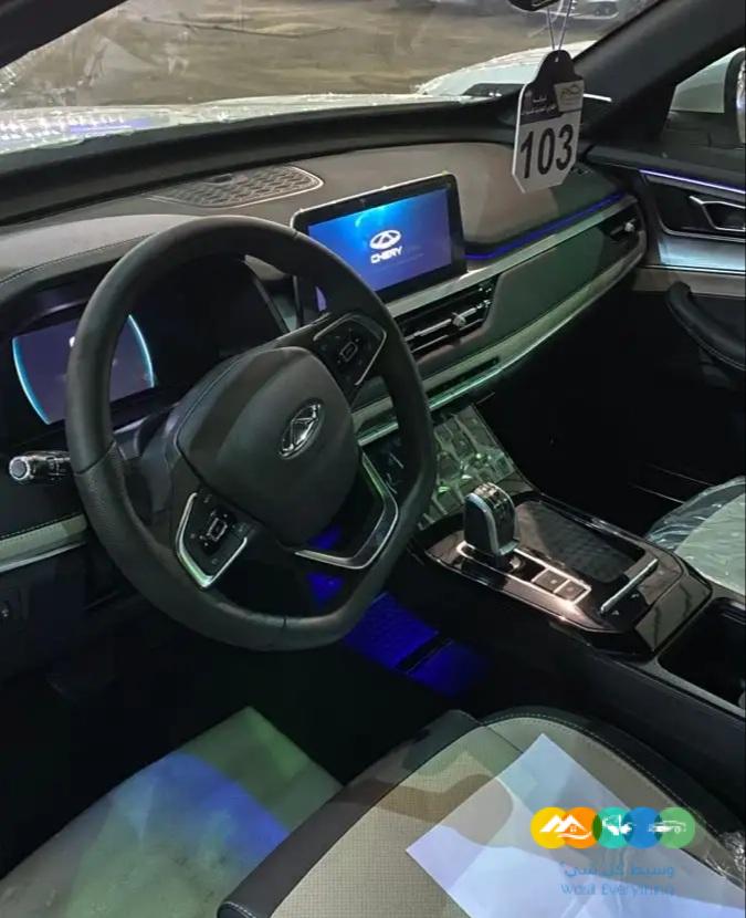 شيري . تيجو 7 لاكجري 2023