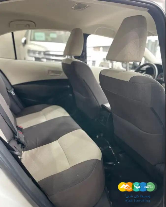 كورلا موديل 2021 (مباعة)