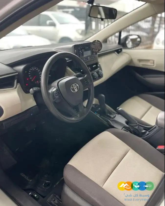 كورلا موديل 2021 (مباعة)
