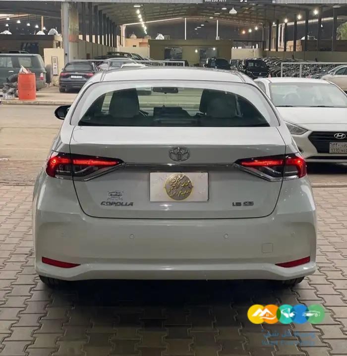 كورلا موديل 2021 (مباعة)