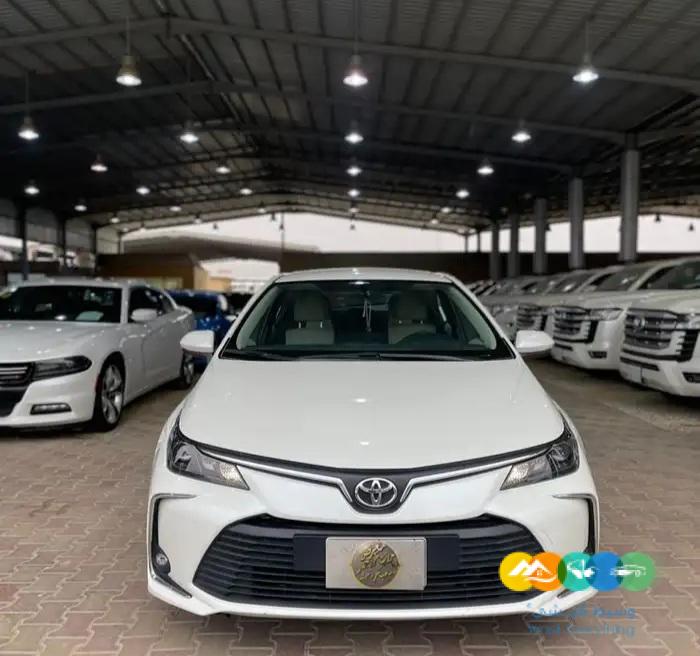 كورلا موديل 2021 (مباعة)