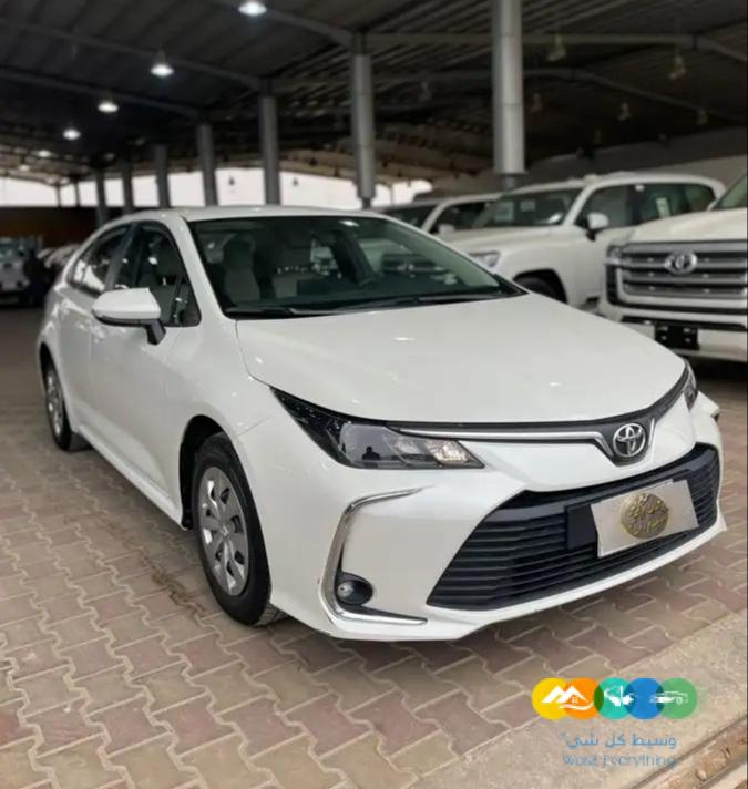 كورلا موديل 2021 (مباعة)