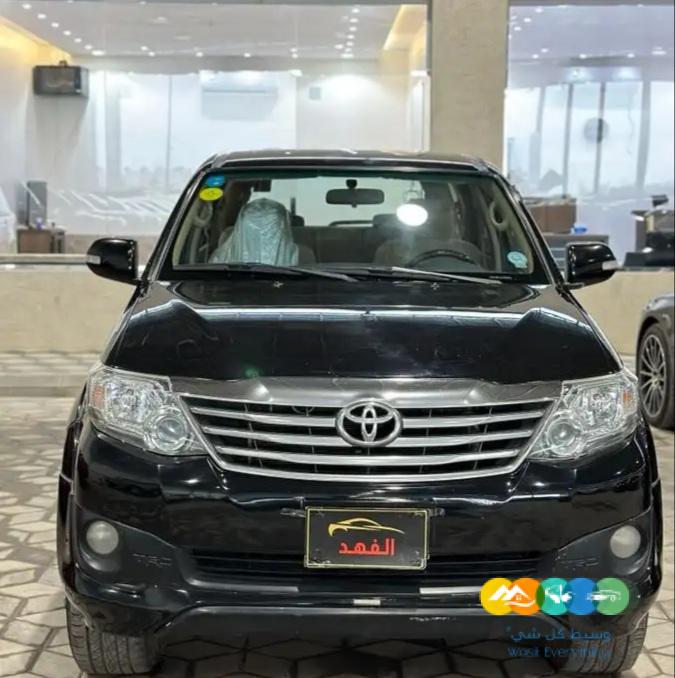 تويوتا فورتشنر 2015 /تم البيع