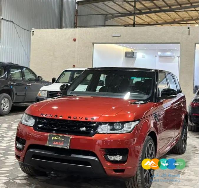 رنج روفر سبورت 2014 / تم البيع
