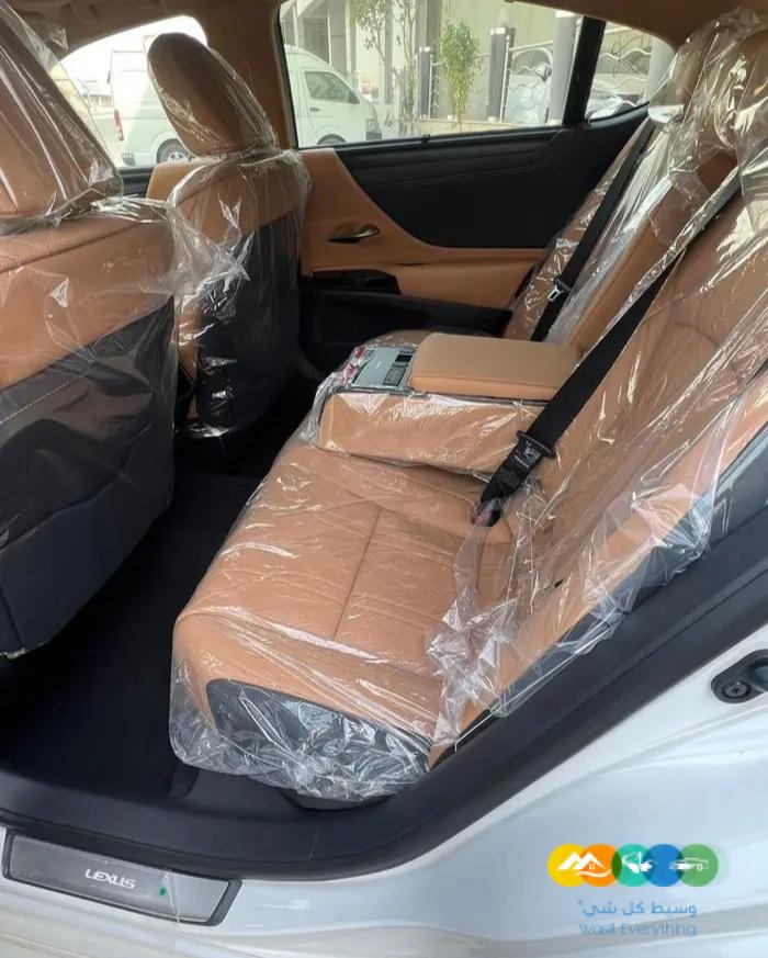 لكزس ES350CC م 2023 اصفار