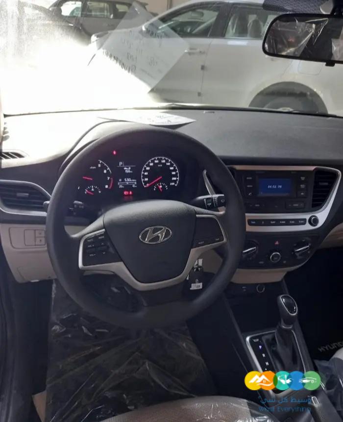 هيونداي اكسنت ستاندر 2023