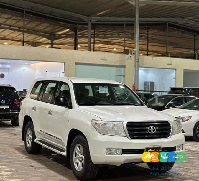 لاندكروزر جي 2009 ((تم البيع))