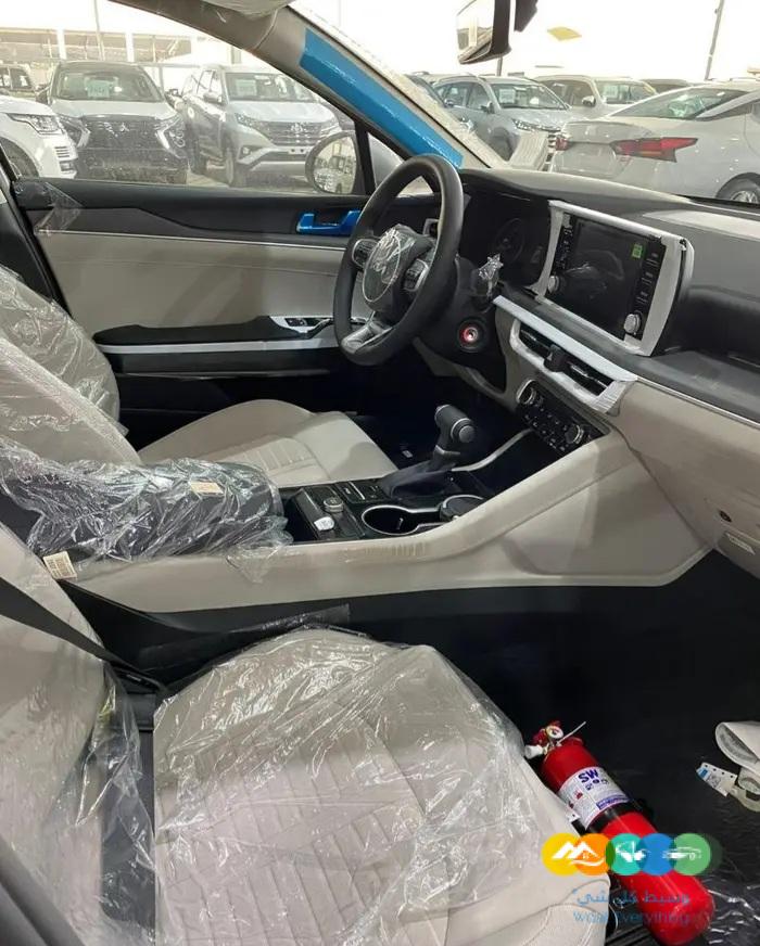 كيا كي فايف 2.50 K5 GL 2022 (( غير متوفره ))