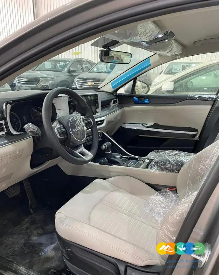 كيا كي فايف 2.50 K5 GL 2022 (( غير متوفره ))