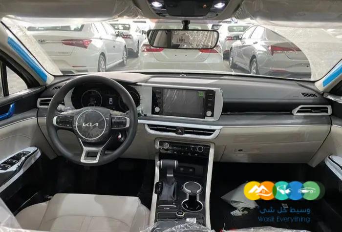 كيا كي فايف 2.50 K5 GL 2022 (( غير متوفره ))