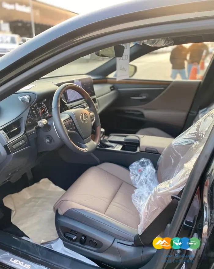لكزس ES 350 خليجي فل كامل 2022