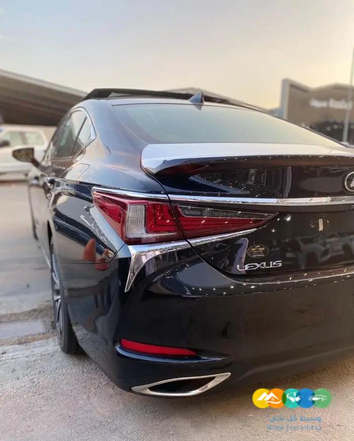 لكزس ES 350 خليجي فل كامل 2022