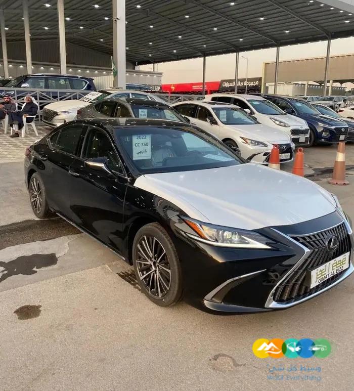 لكزس ES 350 خليجي فل كامل 2022