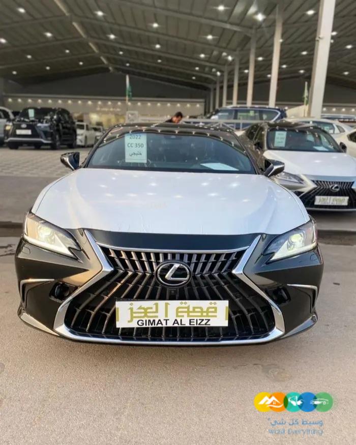 لكزس ES 350 خليجي فل كامل 2022