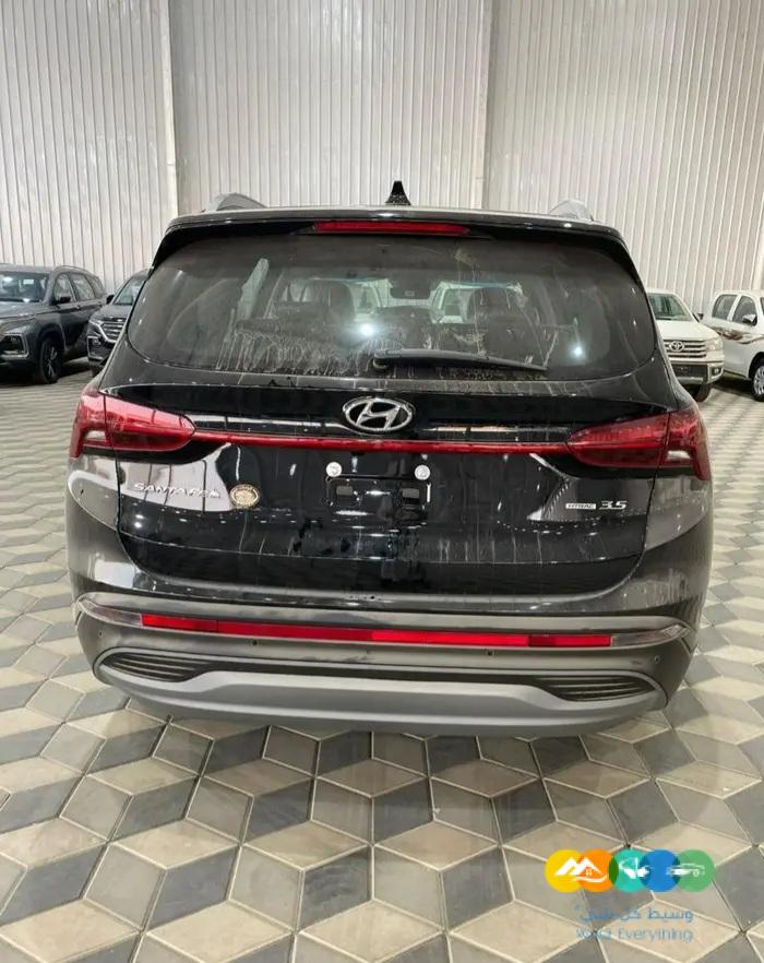 هيونداي سنتافي 6 سلندر 3.5