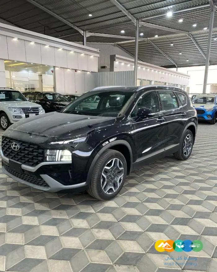 هيونداي سنتافي 6 سلندر 3.5