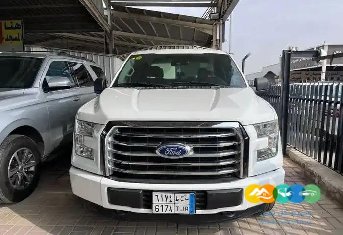 فورررد F150 غمارتين دبل نظيف