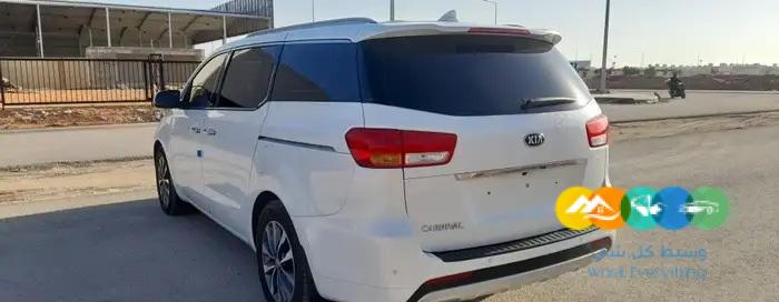 كارنيفال 2017 ديزل 9 ركاب (( مباعة))