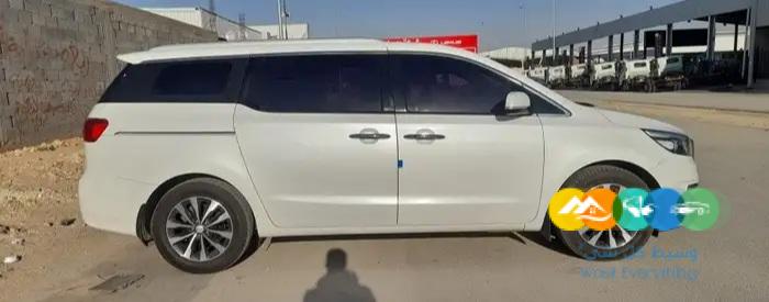 كارنيفال 2017 ديزل 9 ركاب (( مباعة))