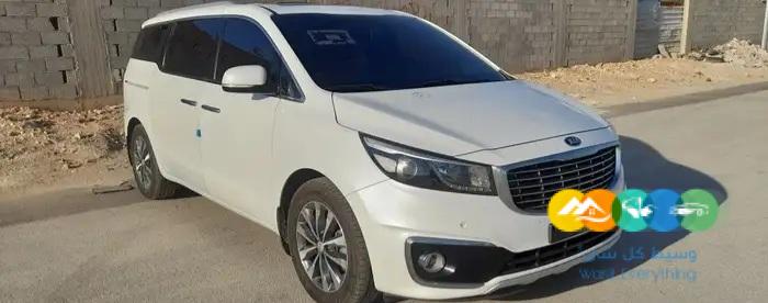 كارنيفال 2017 ديزل 9 ركاب (( مباعة))