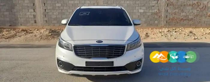 كارنيفال 2017 ديزل 9 ركاب (( مباعة))