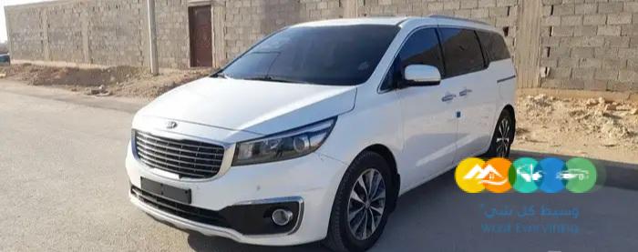 كارنيفال 2017 ديزل 9 ركاب (( مباعة))