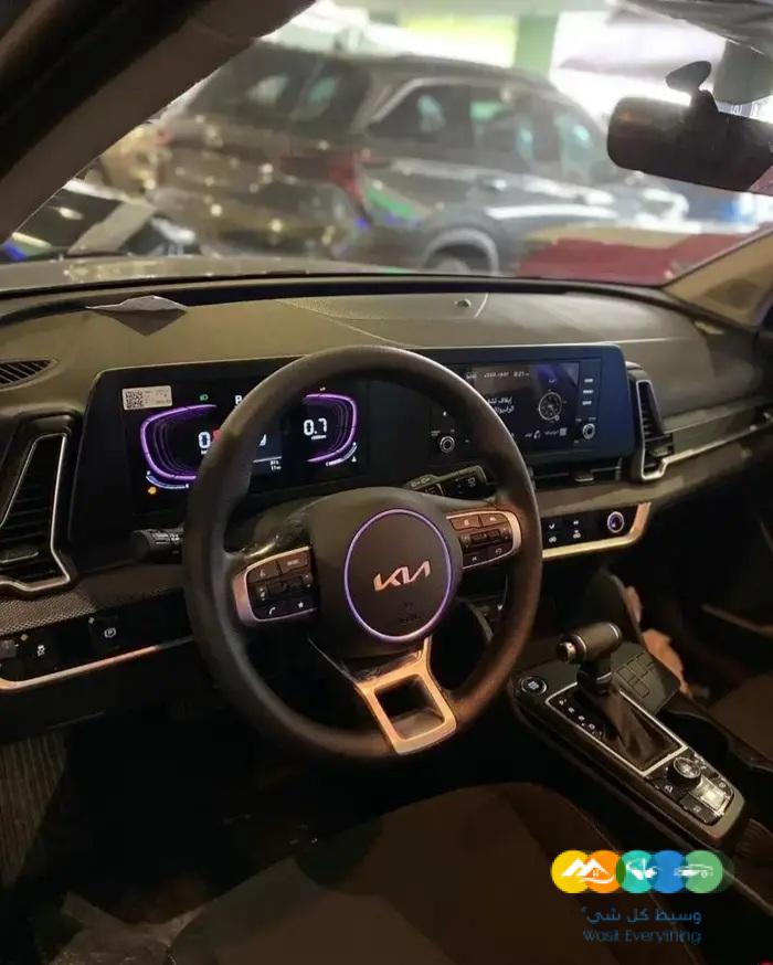 كيا سبورتاج استاندر و نص 2023