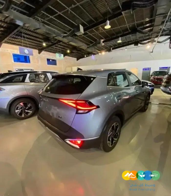 كيا سبورتاج استاندر و نص 2023