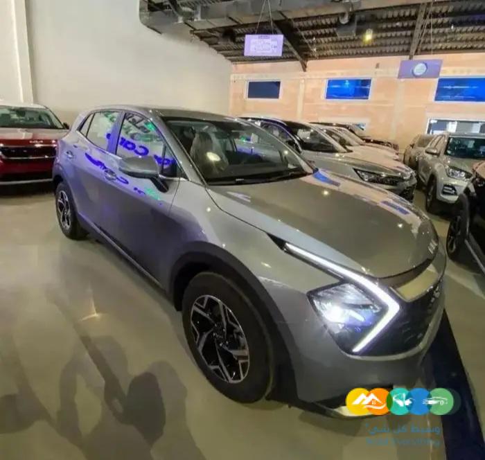 كيا سبورتاج استاندر و نص 2023