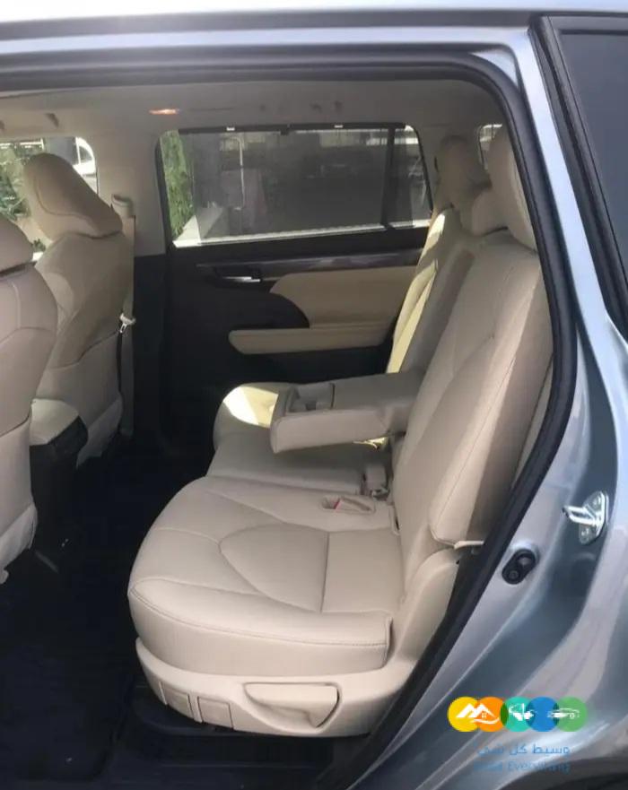 تويوتا هايلاندر ليمتد فل كامل