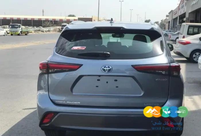تويوتا هايلاندر ليمتد فل كامل
